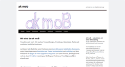 Desktop Screenshot of ak-mob.org