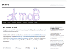 Tablet Screenshot of ak-mob.org